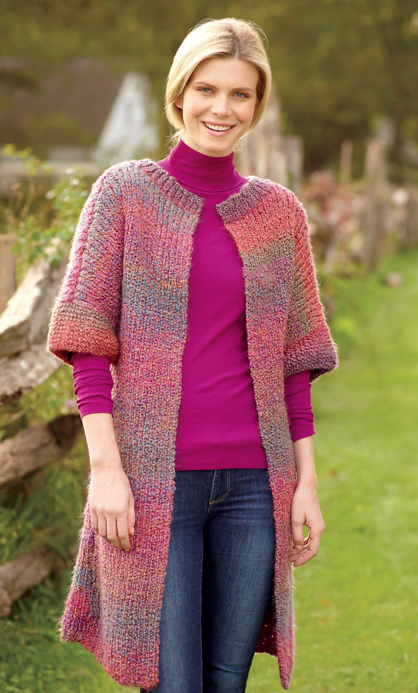 Long and Lean Jacket Pattern (Knit)