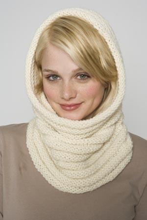 Luxury Cowl / Hood (Knit)