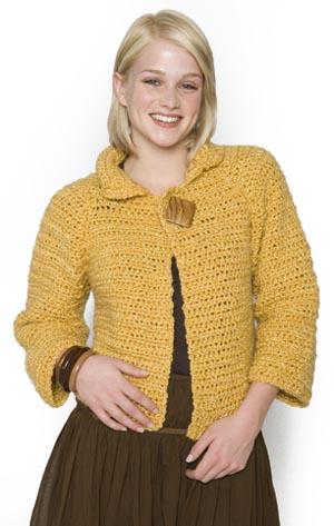 Matinee 'Swing' Jacket (Knit)