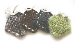 Michelle Edward's Tiny Sachets (Knit)