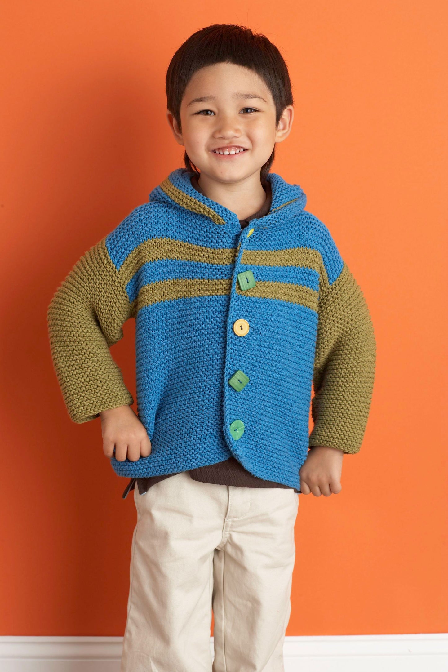 Patricks First Jacket Pattern (Knit)