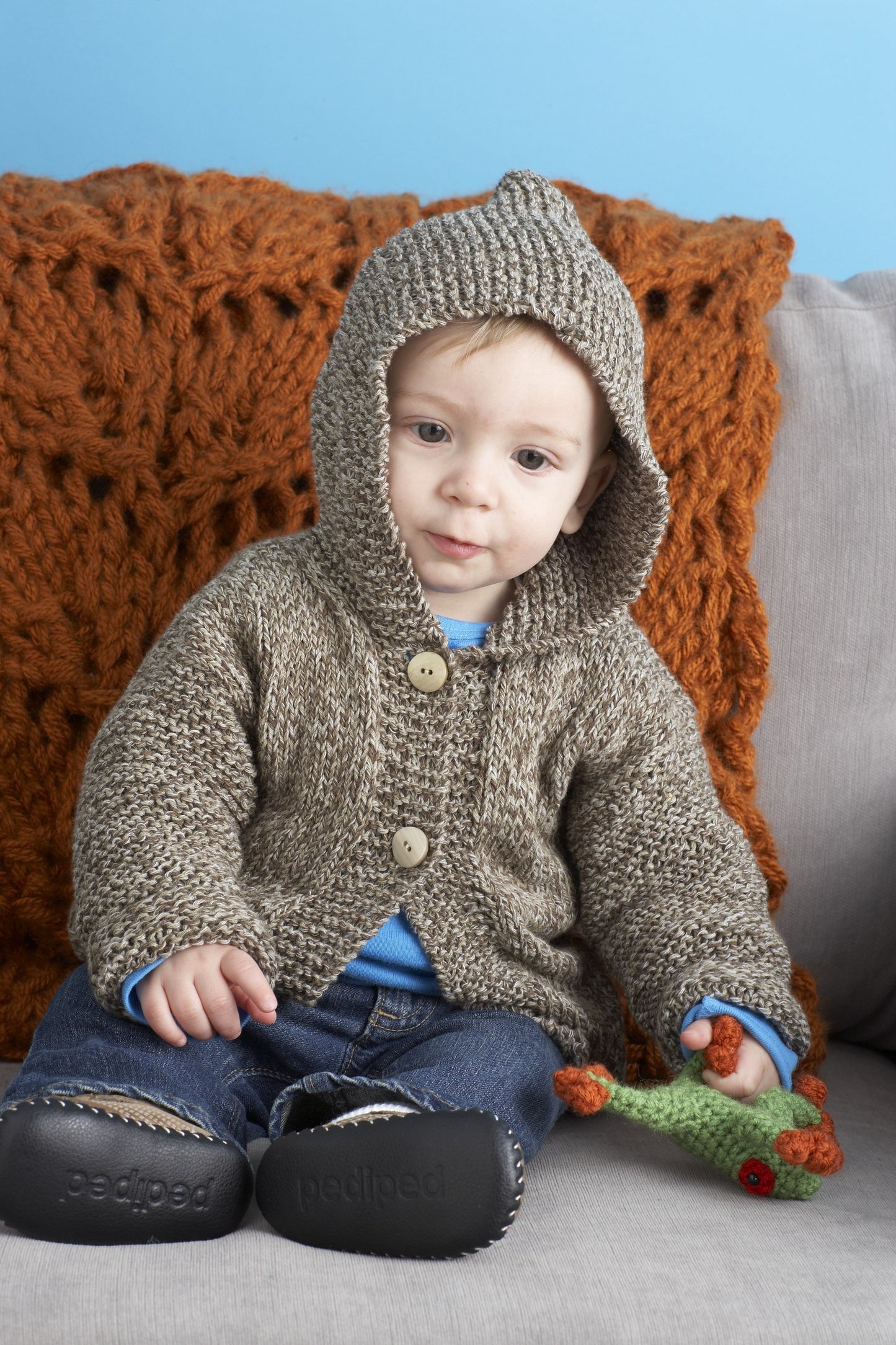 Playdate Hoodie Pattern (Knit)