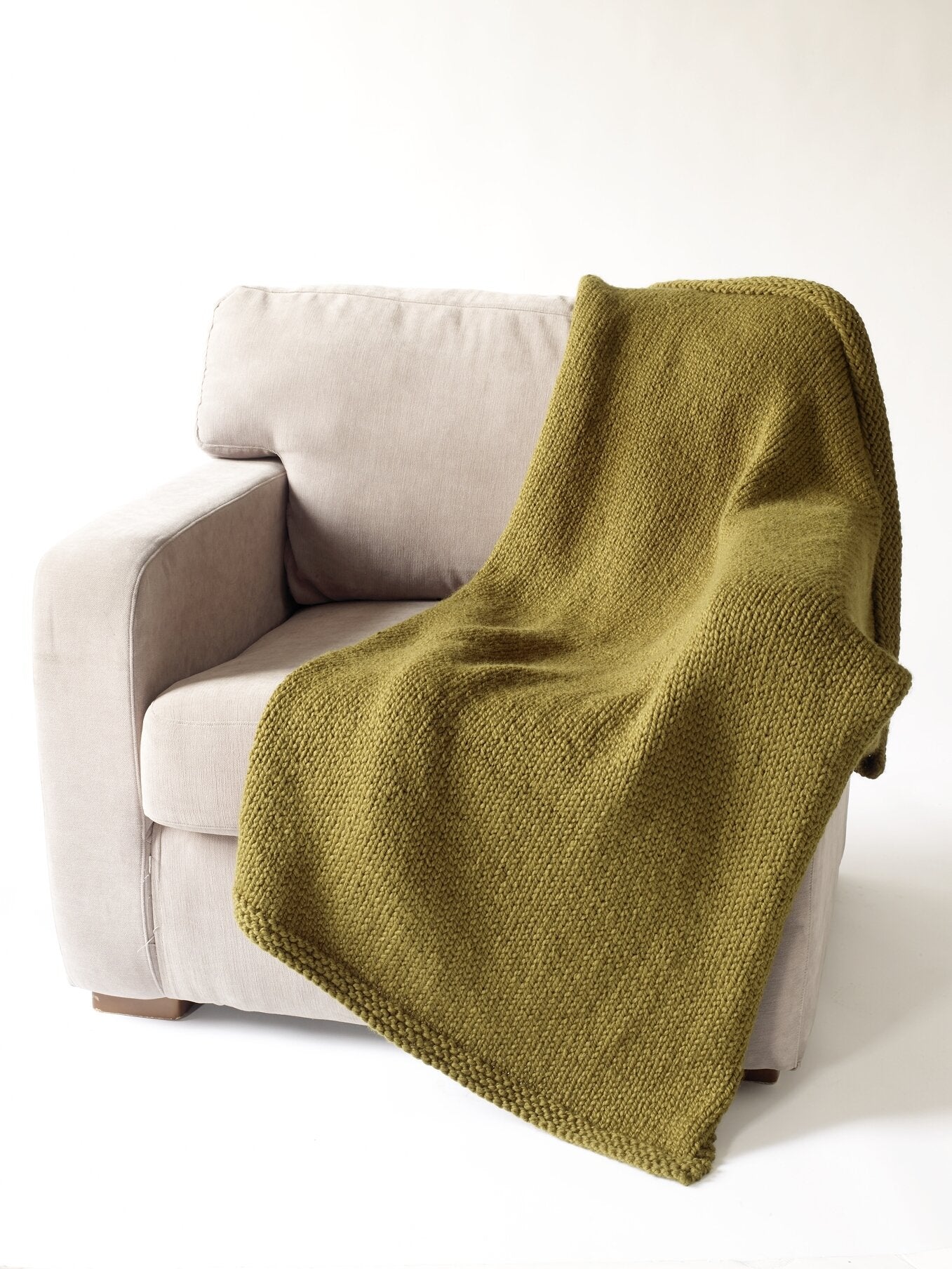 Plush Throw Pattern (Knit)