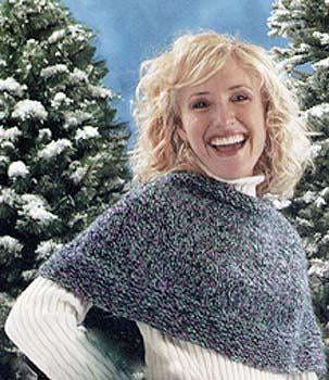 Ponchette Capelet Pattern (Knit)