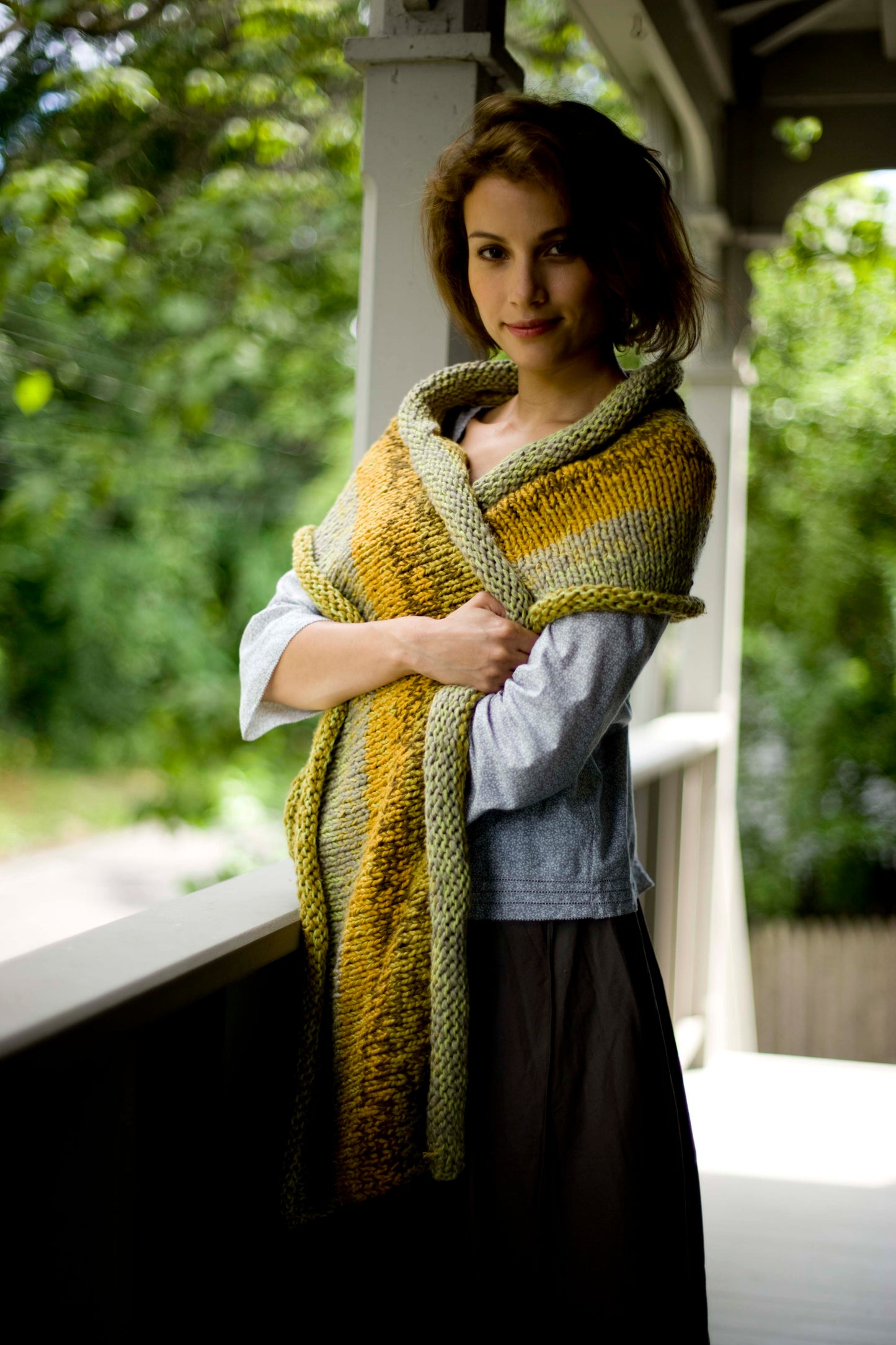 Shore Parkway Wrap (Knit)