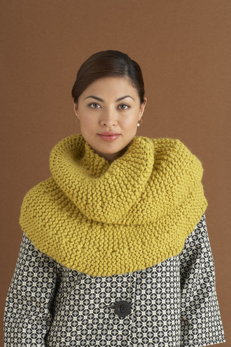 Short Row Scarf Pattern (Knit)
