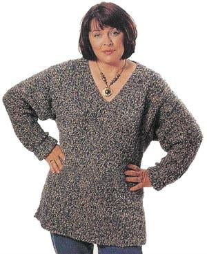 Slim Line Tunic Pattern (Knit)