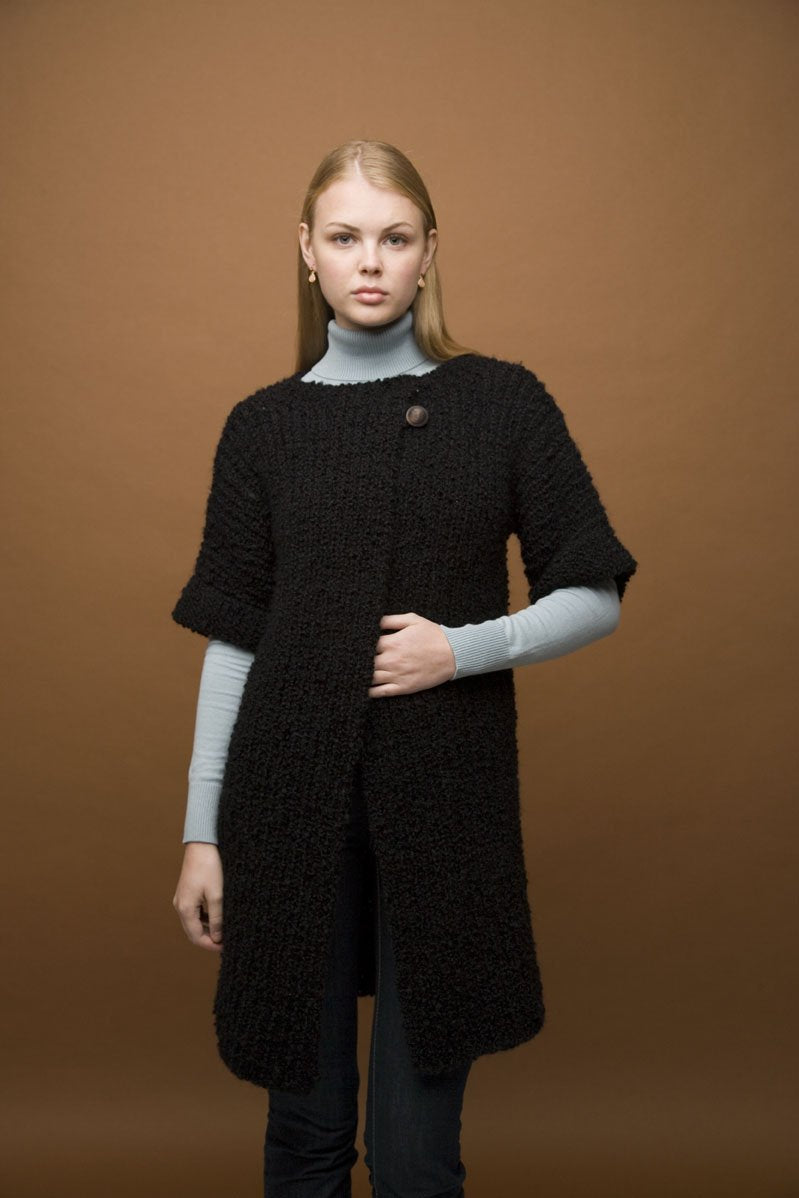 Slim Silhouette Coat (Knit)