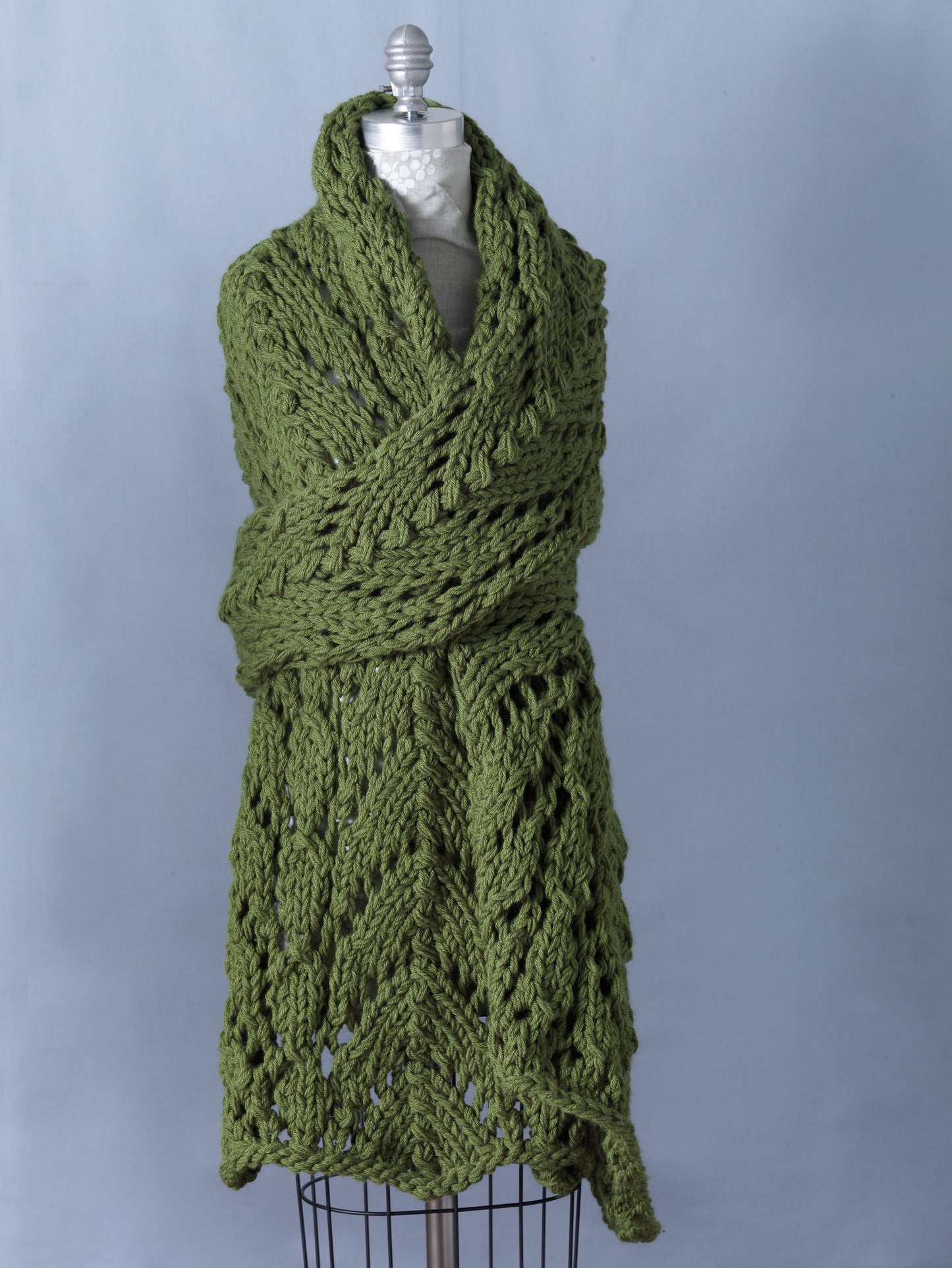 Spring Lace Shawl (Knit)