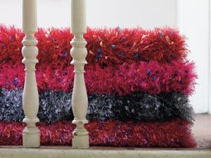Starlight Splendor Fabulous Fur Rug Pattern (Knit)