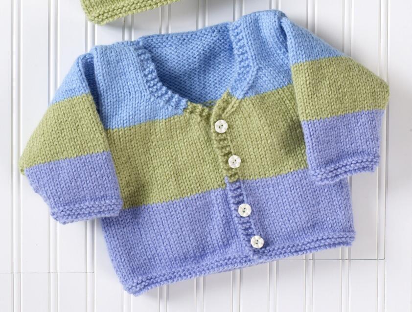 Teddy Cardigan Pattern (Knit)