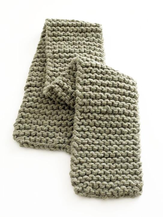 Two Hour Knit Scarf Pattern