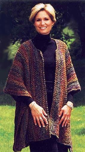 Urban Wrap (Knit)