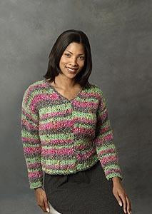 V neck sweater Pattern (Knit)