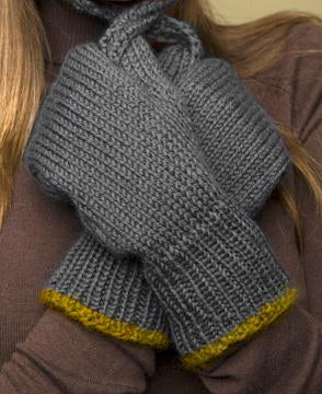 Warm Wool Mittens Pattern (Knit)
