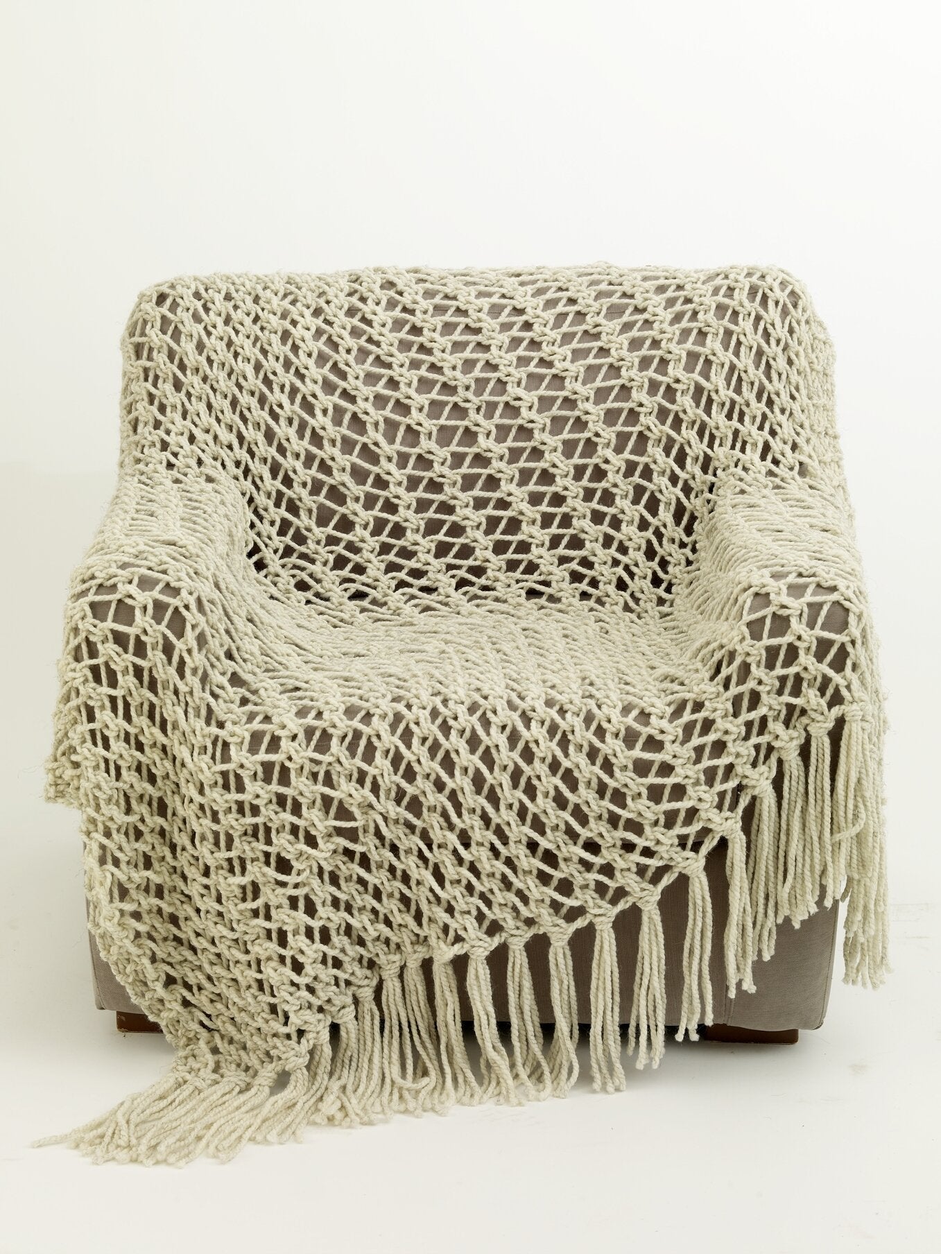 Weekend TV Lapghan Pattern (Knit)