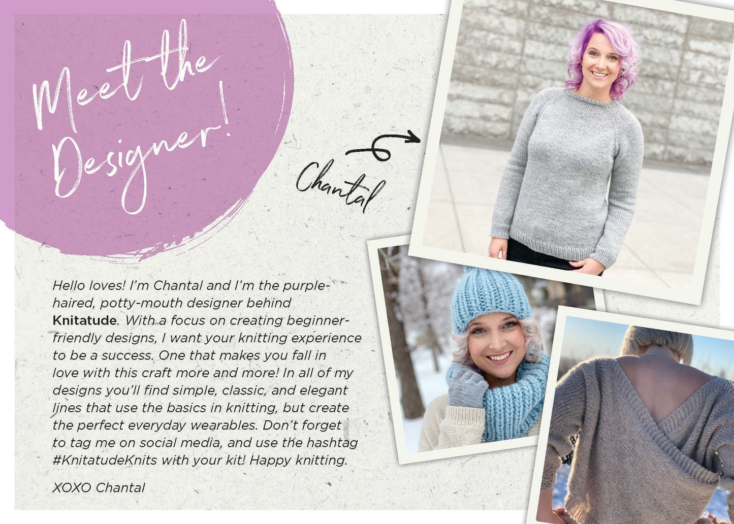 Blogger Postcard: Knitatude