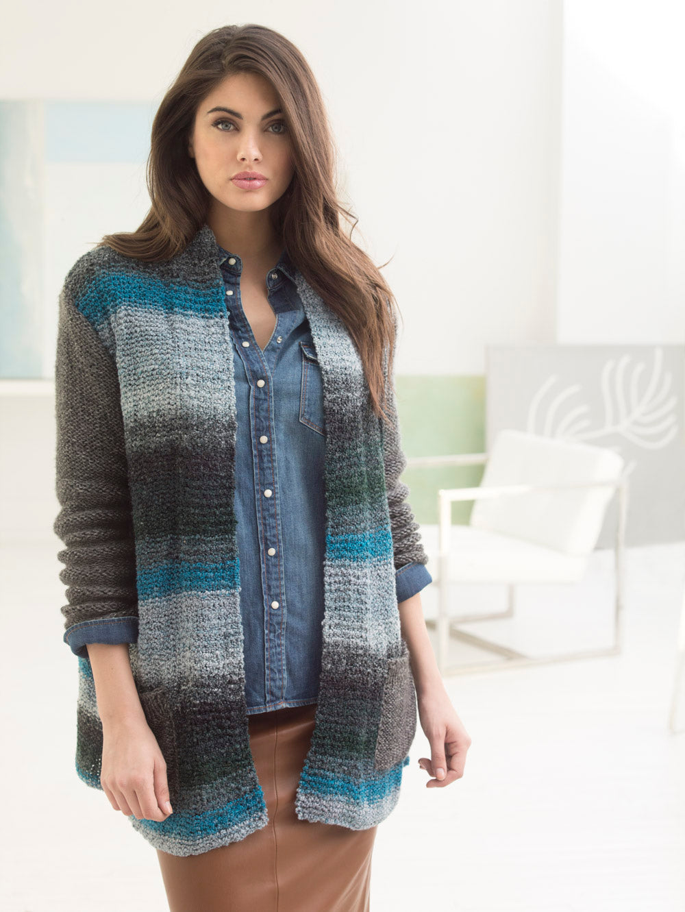 Gaston Cardigan (Knit)