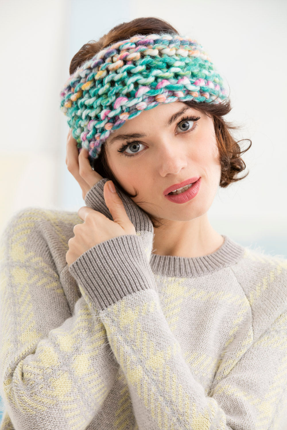 Henniker Headband (Knit) - Version 2