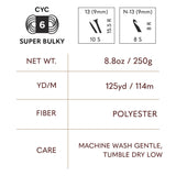 Cover Story™ Lazy Days Thick & Quick® Yarn thumbnail