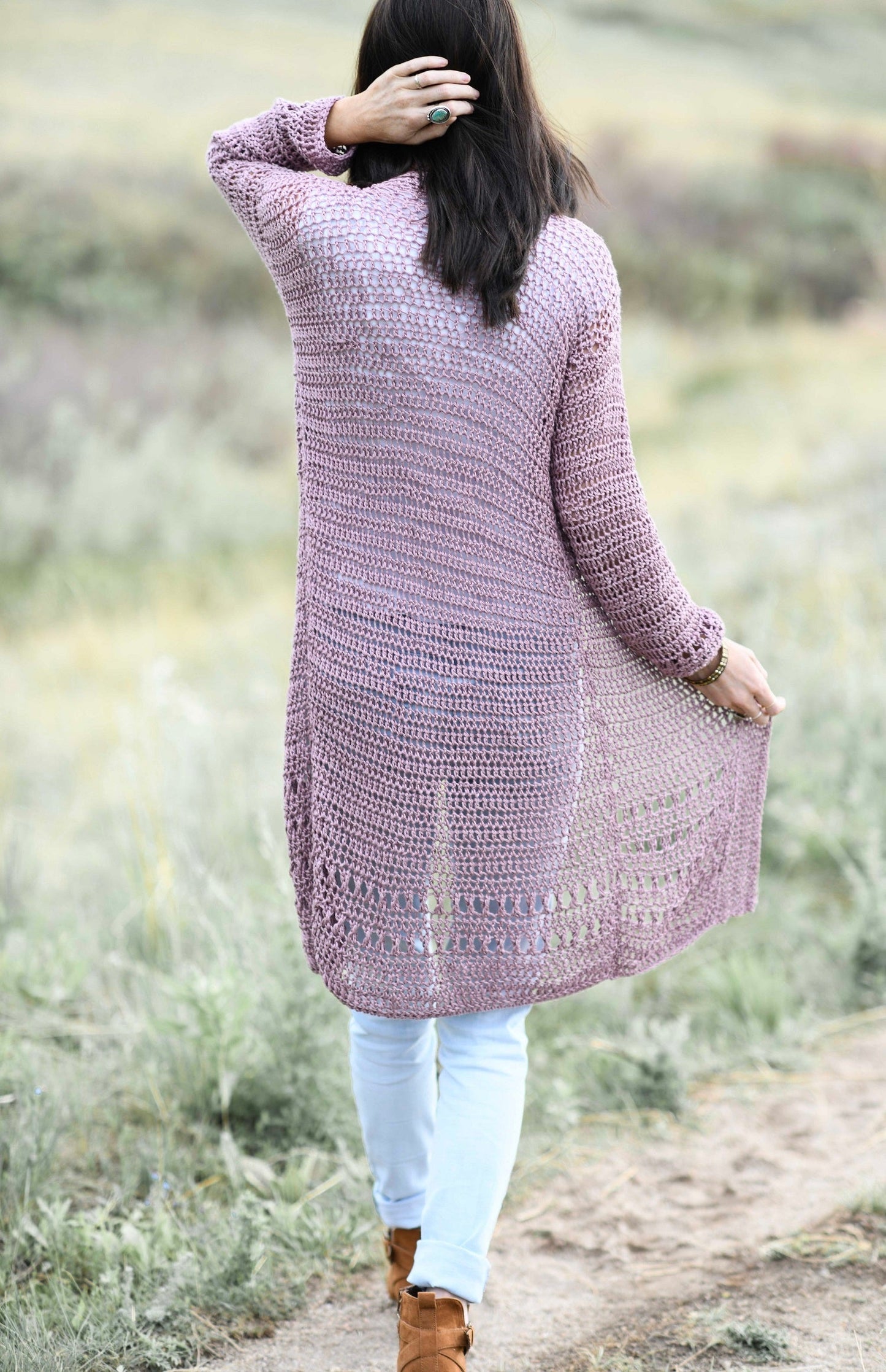 Crochet Kit - Verano Longline Cardigan