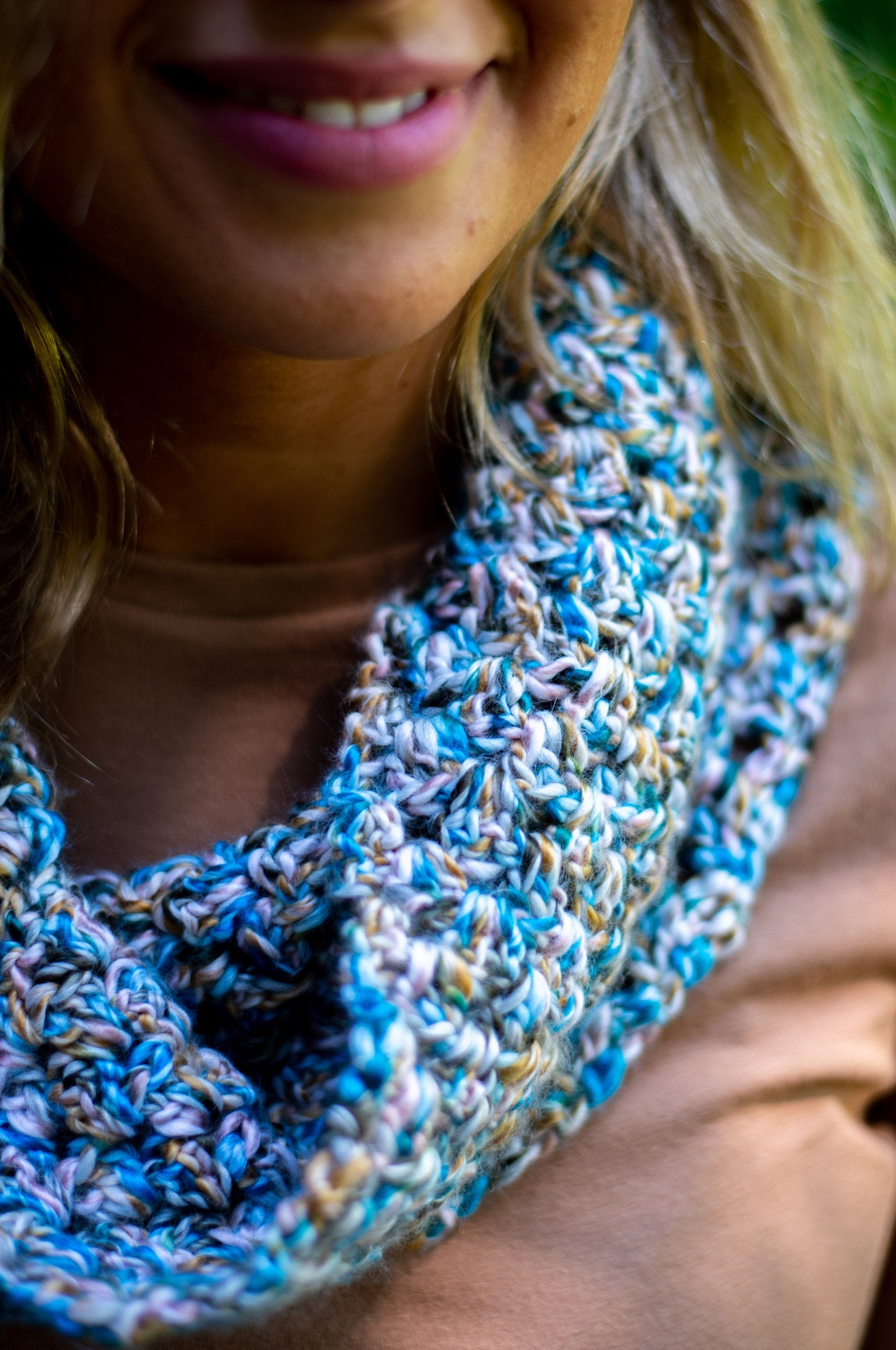 Ferret Cowl (Crochet)