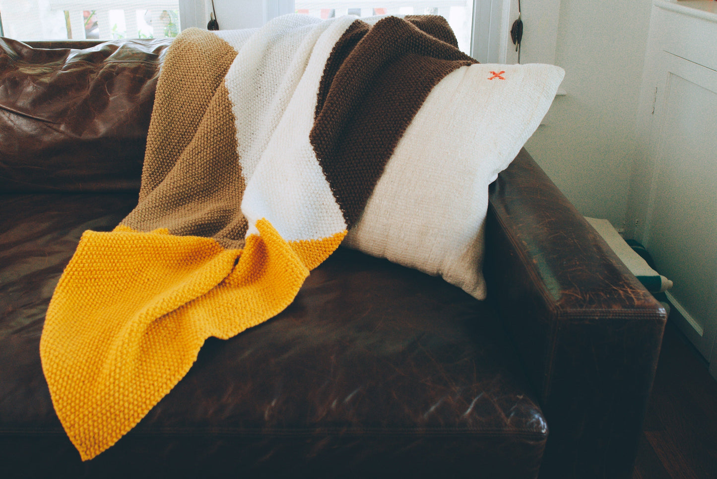 Northside Afghan (Knit)