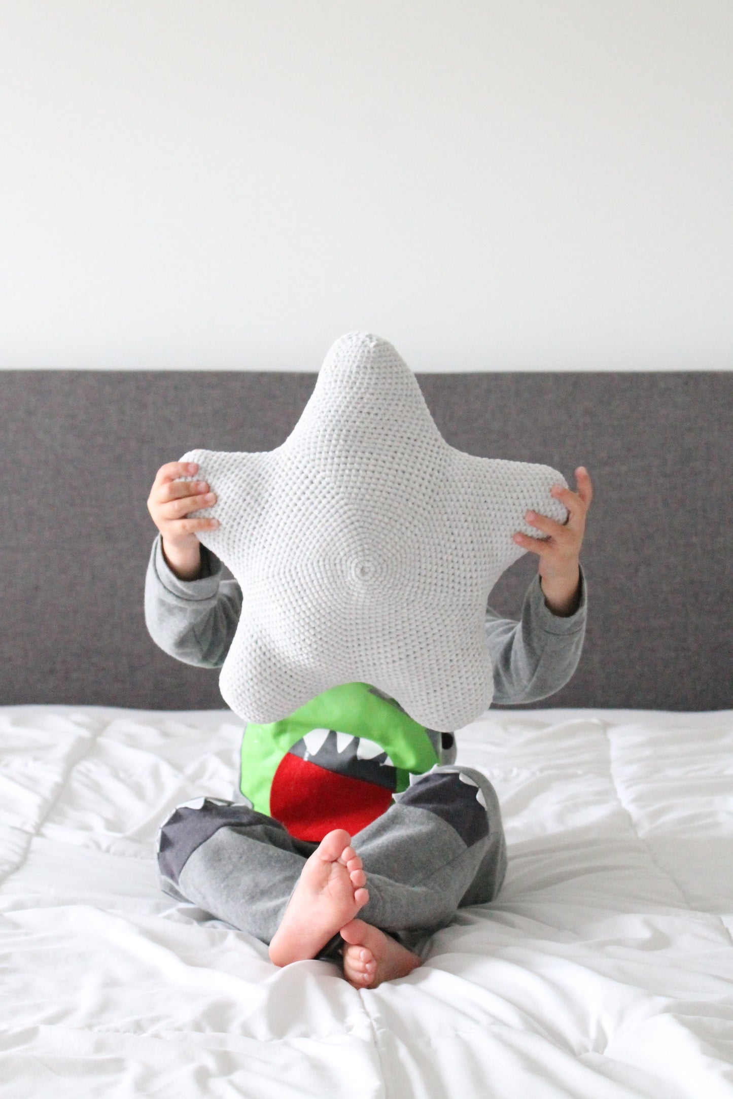 Snuggable Star (Crochet)