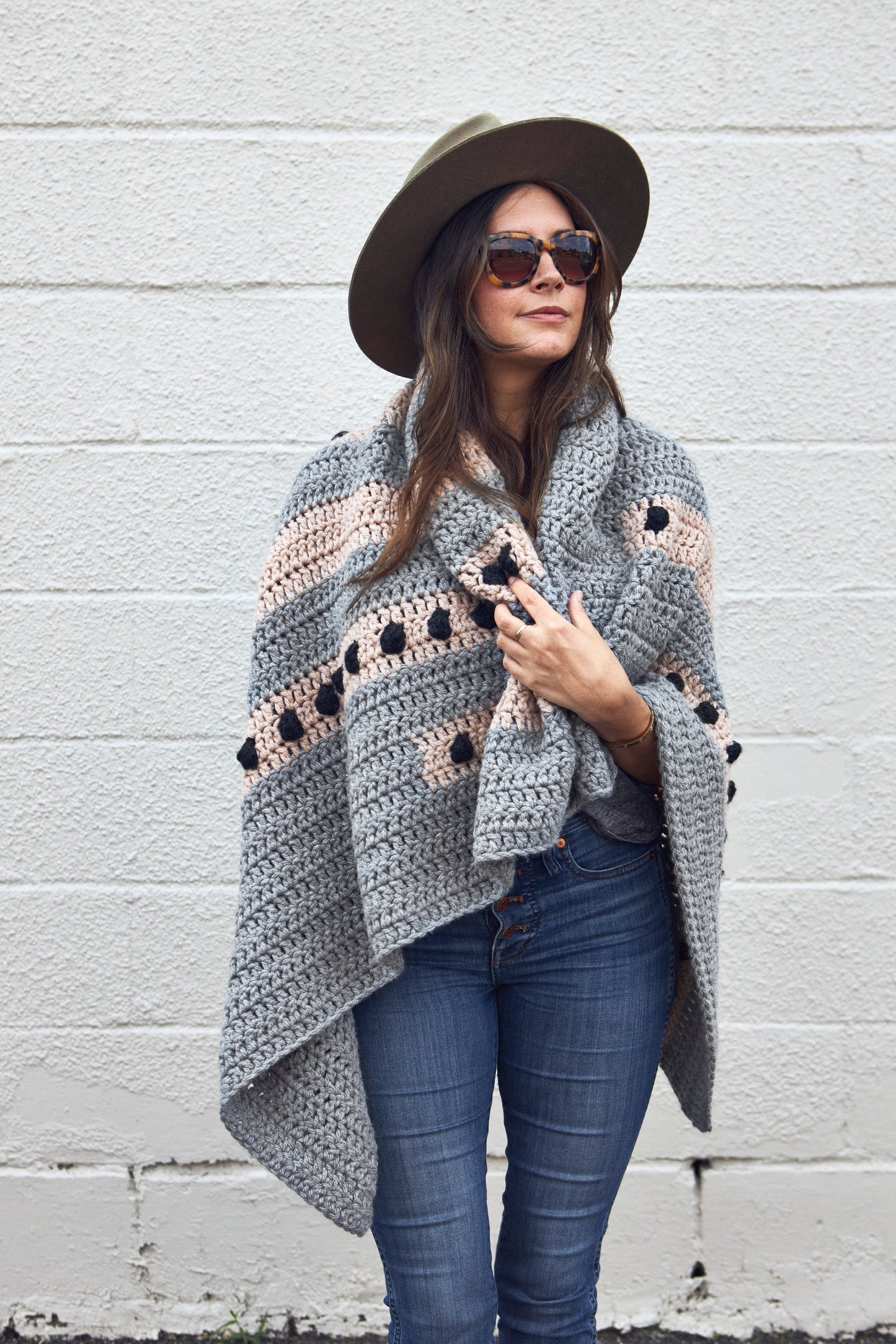 Dot to Dot Lapghan (Crochet)