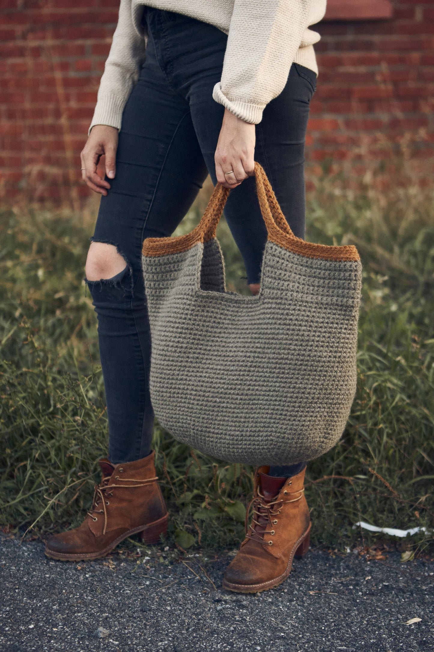 Huntington Carryall (Crochet)