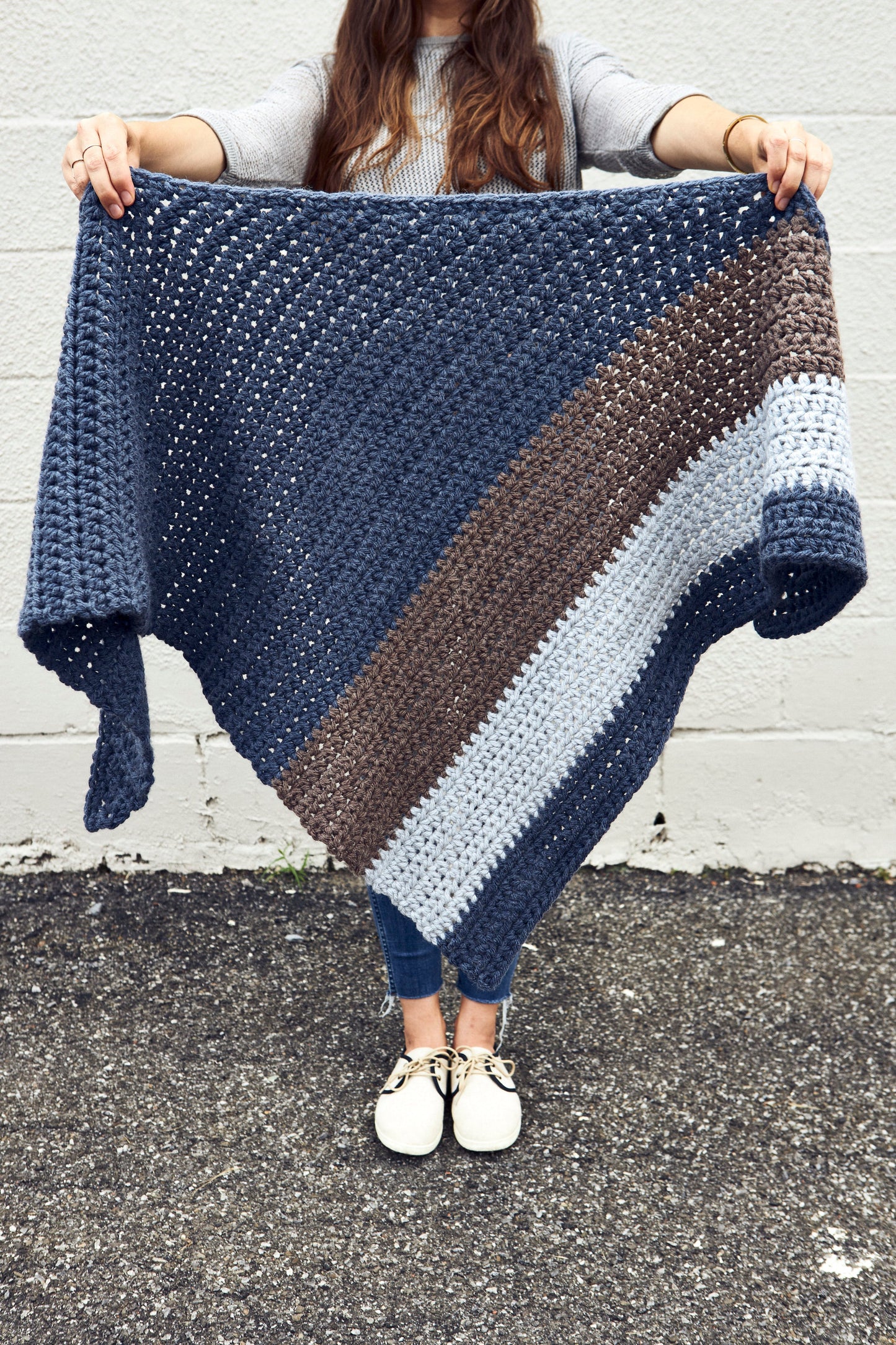Racer Wrap (Crochet)