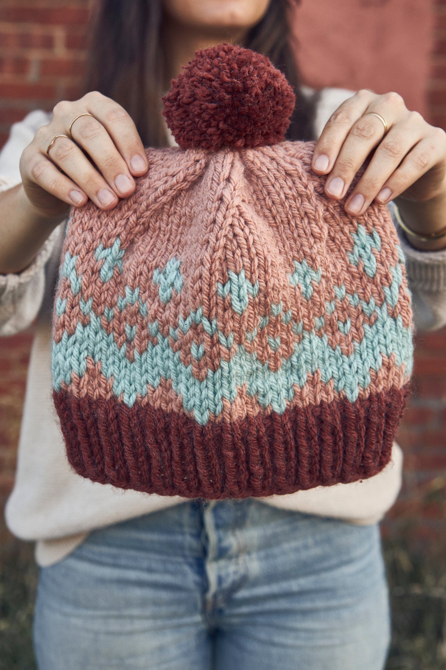 Trio Toboggan (Knit)