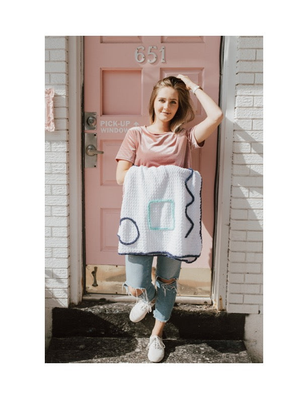 Shapes Baby Throw (Crochet)