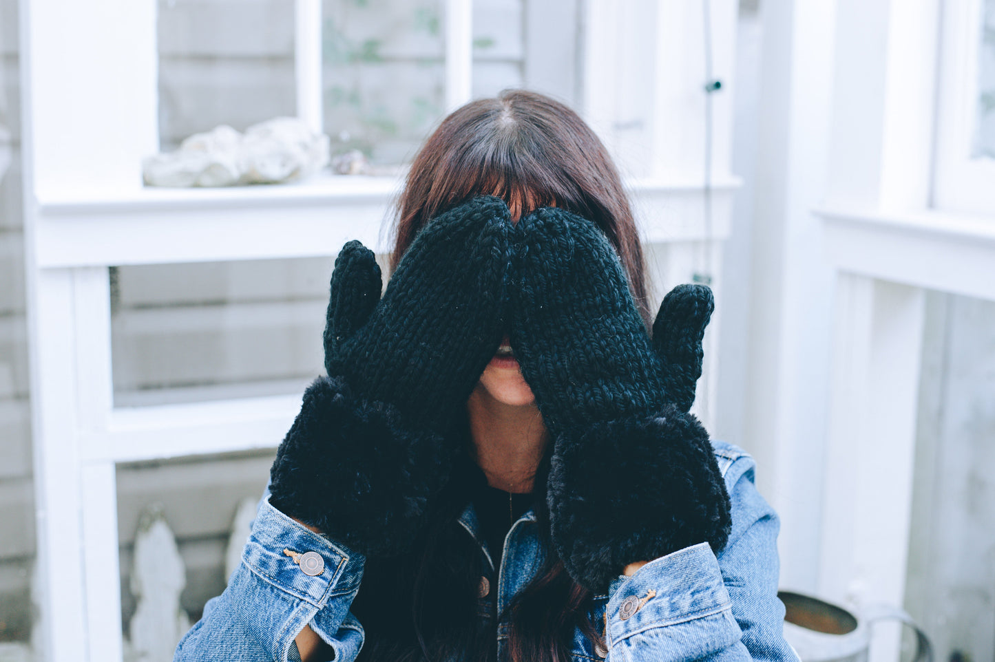 Juneau Knit Mittens