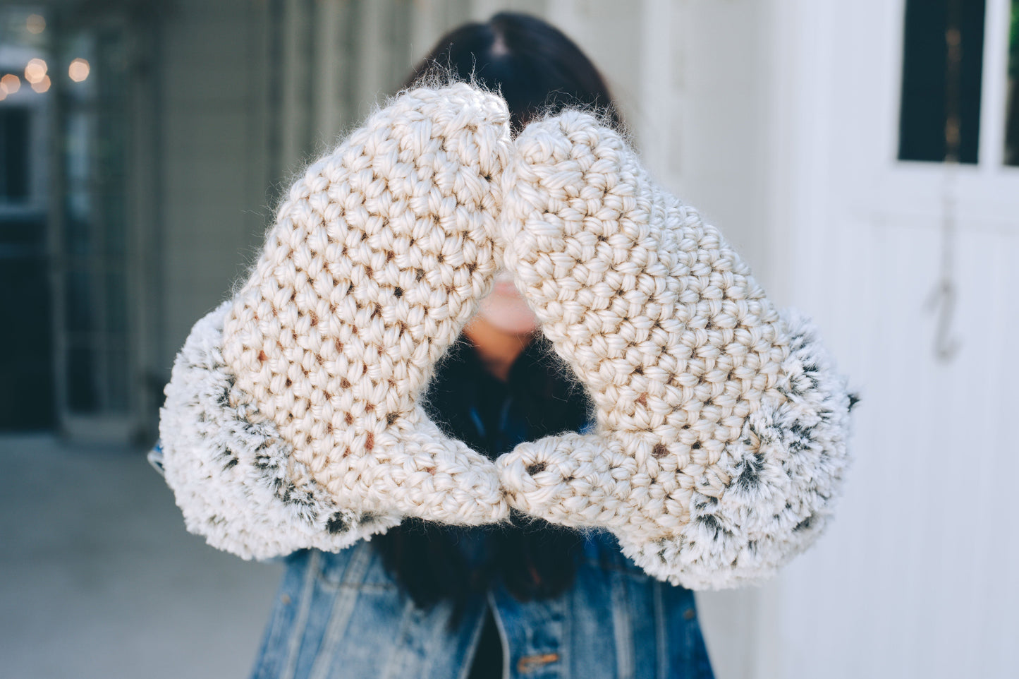 Fairbanks Crochet Mittens
