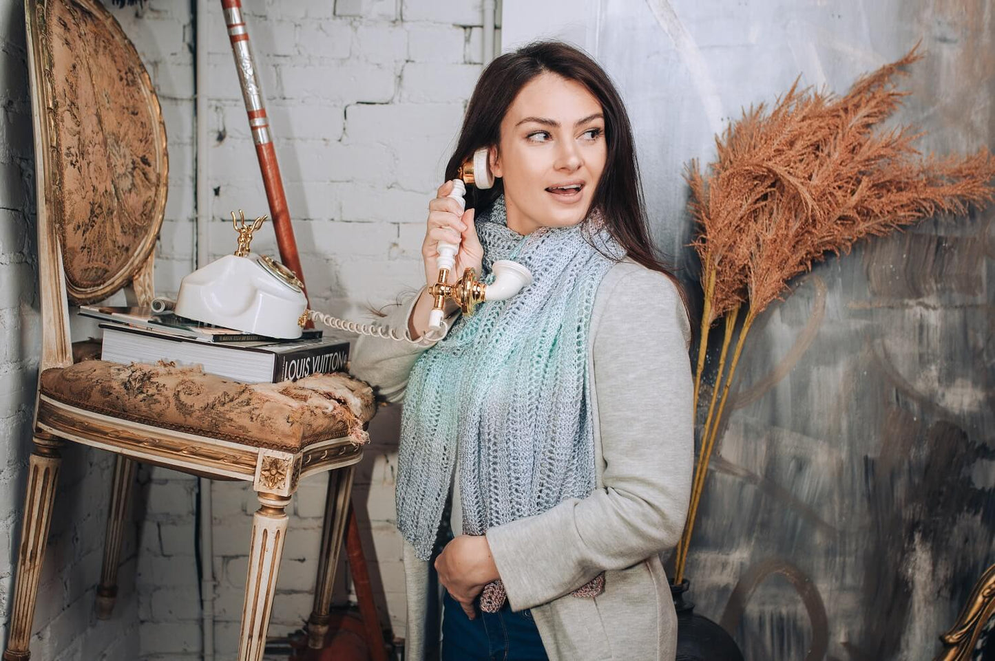 Lyceda Lace Shawl (Knit)