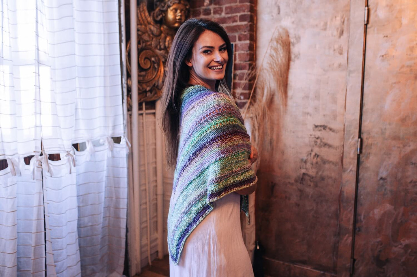 Sioban Shawl (Knit)