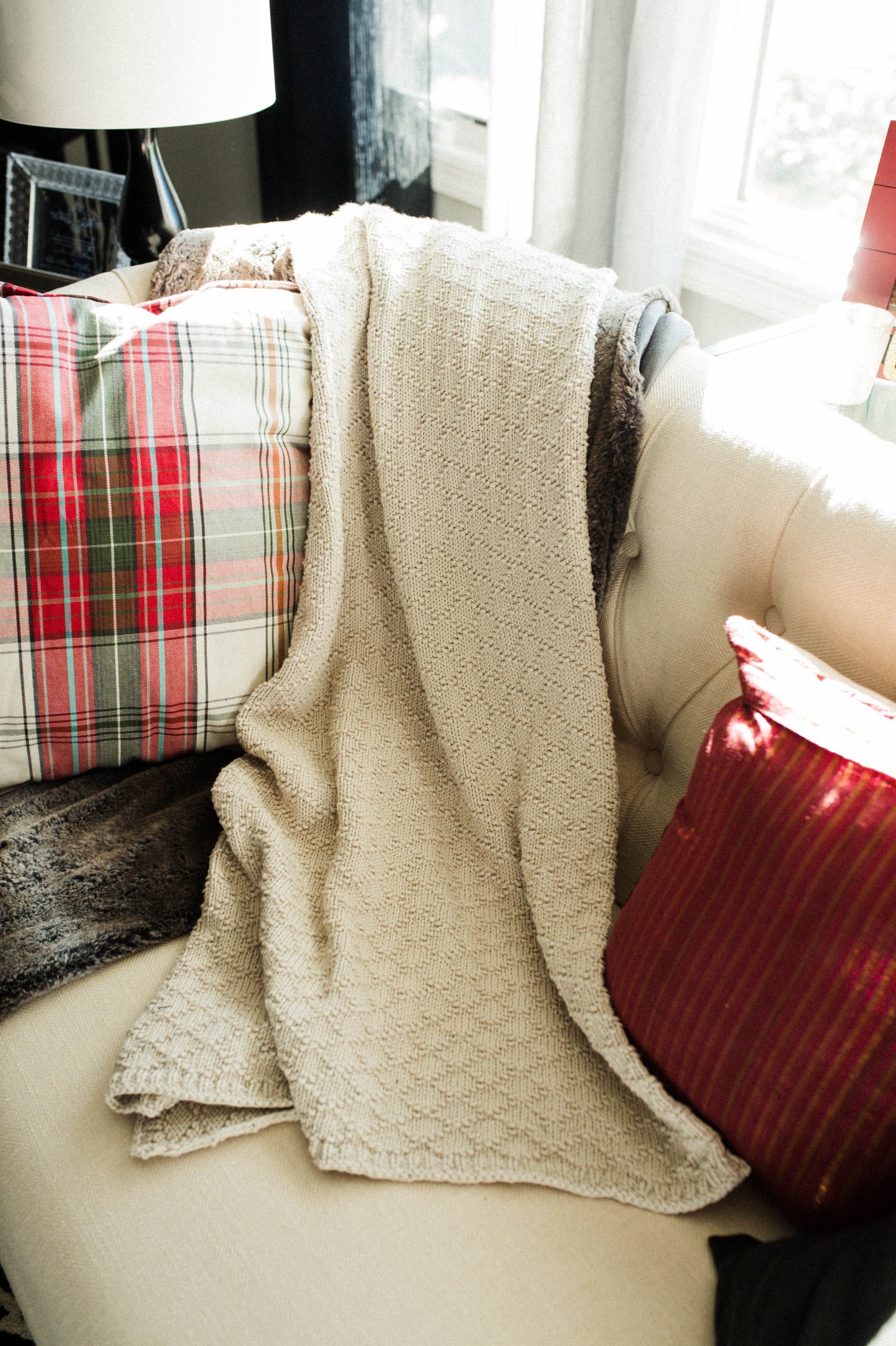Walla Blanket (Knit)