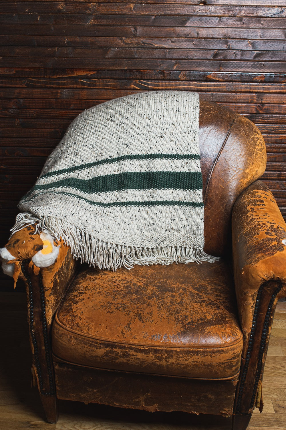Pelon Afghan (Knit)