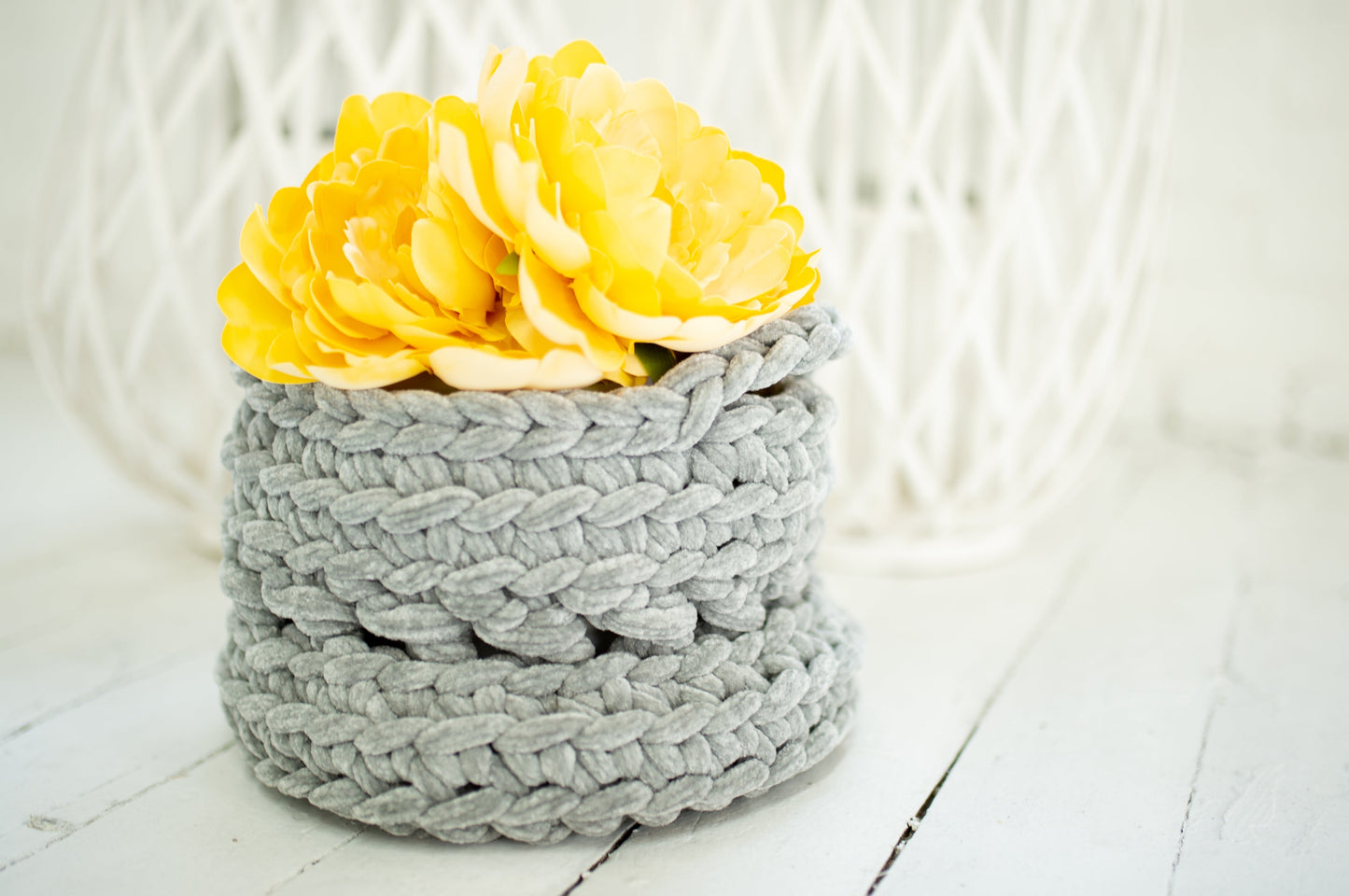 Surna Basket (Crochet)