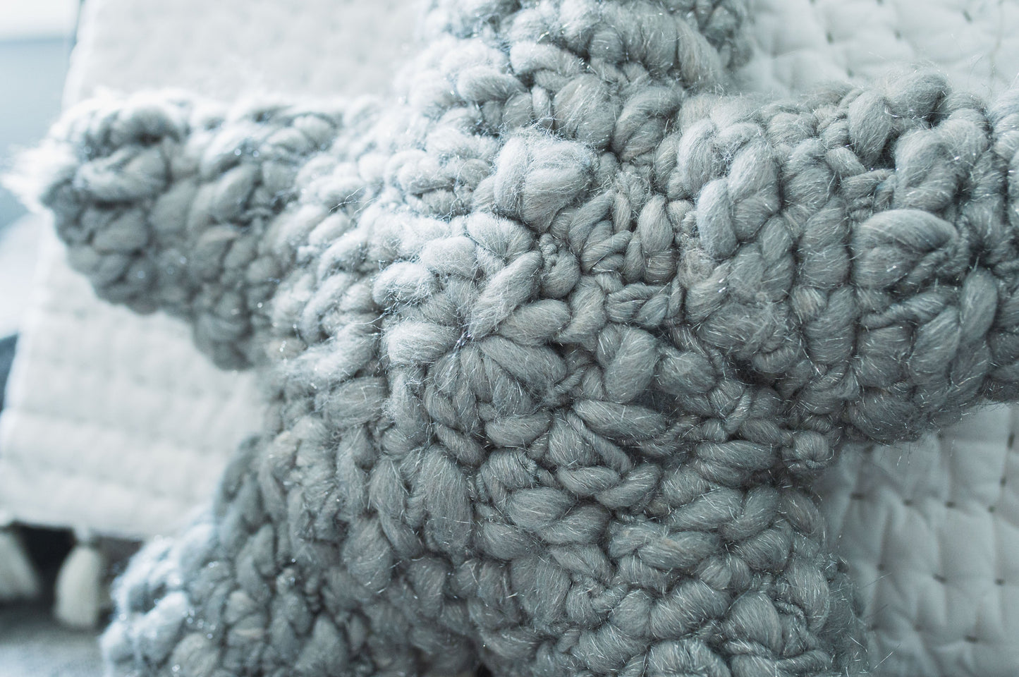 Star Pillow (Crochet)