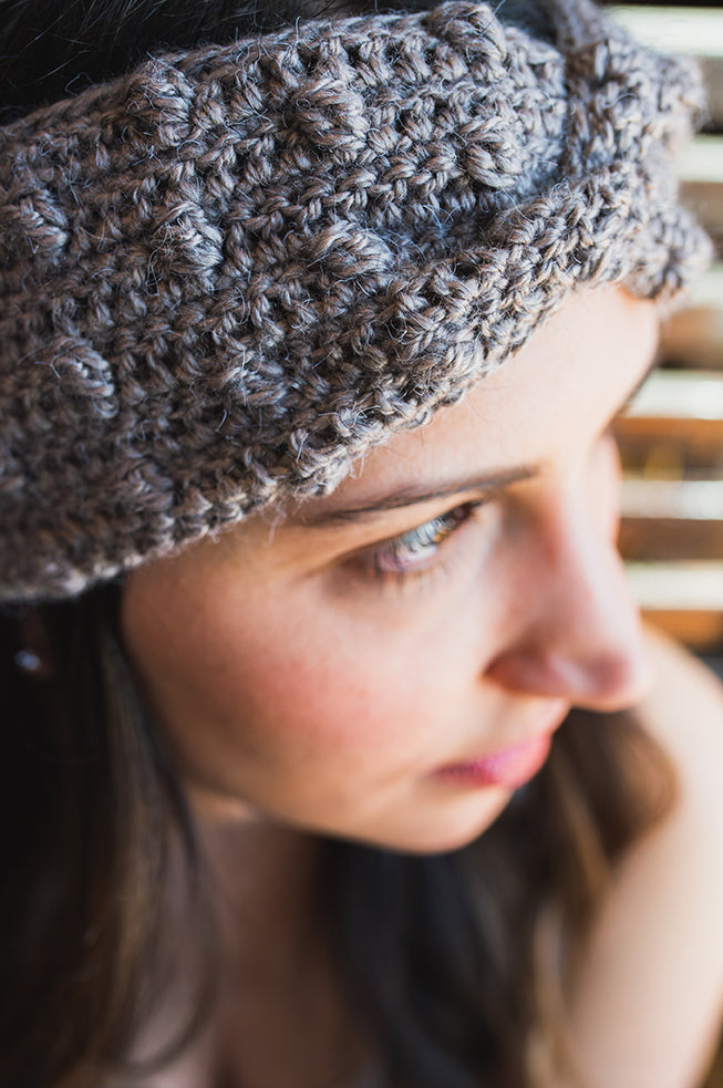 Dolores Headwrap (Crochet)
