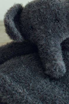 Elephant Lovey (Knit)
