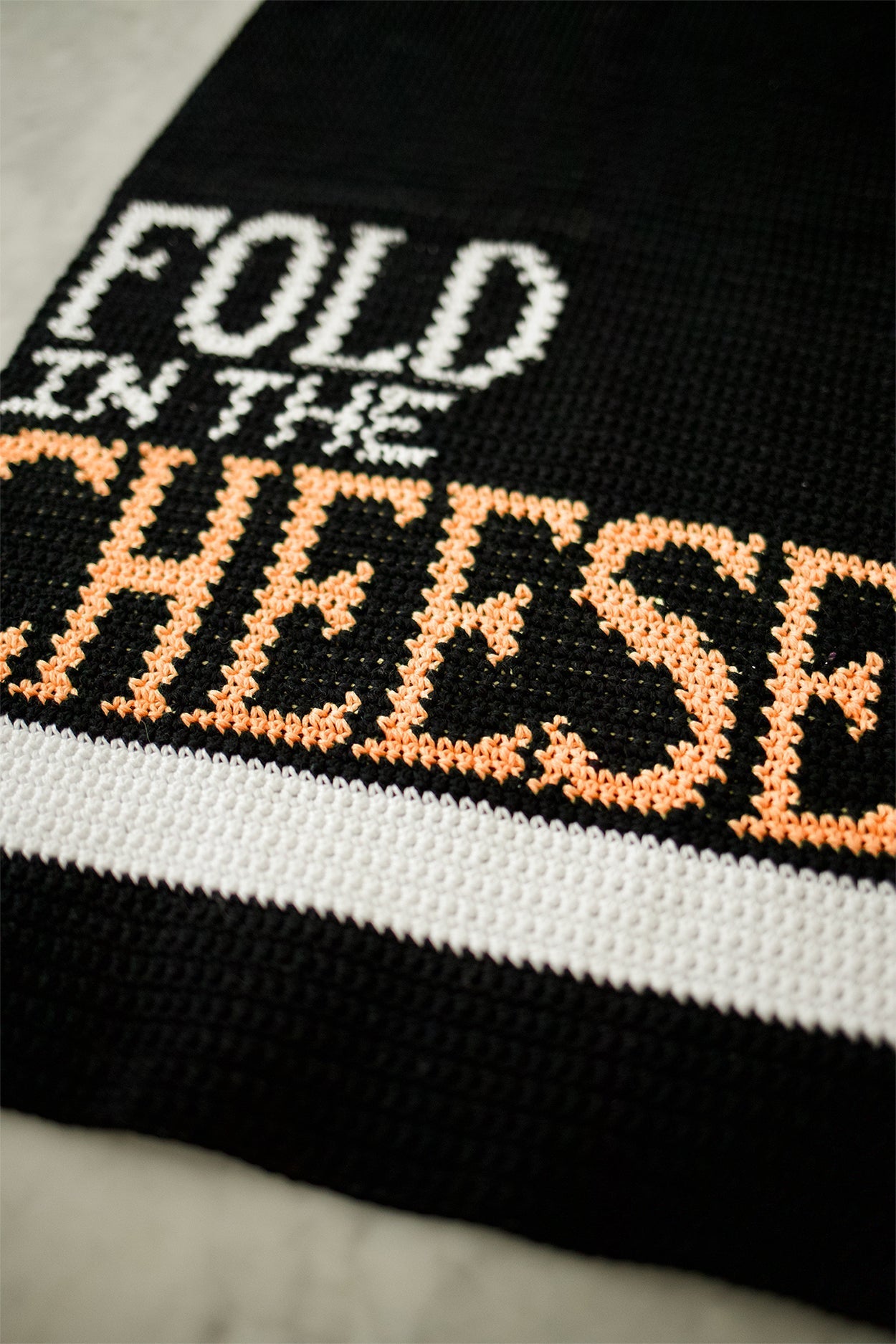 Crochet Kit - Fold in the Cheese Dish Towel