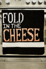 Fold in the Cheese Dish Towel (Crochet) thumbnail