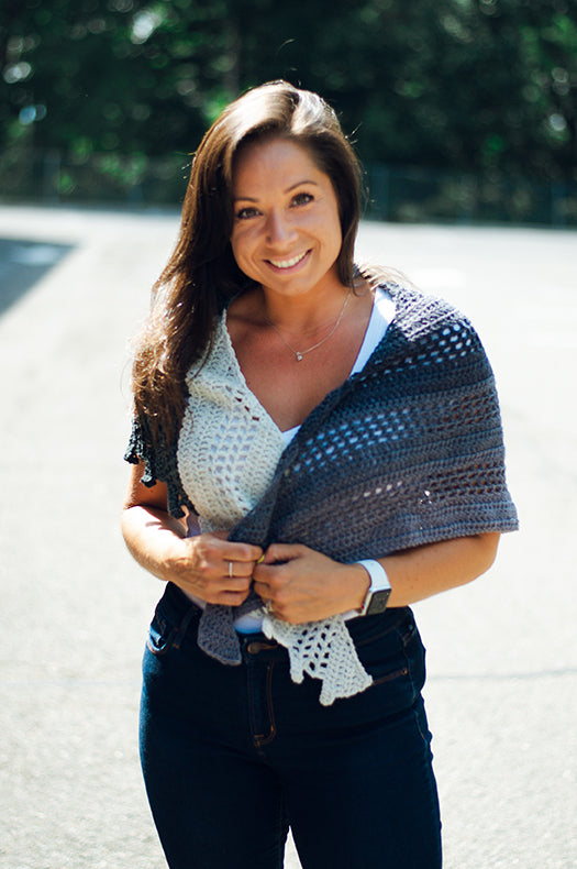 Raven Shawl (Crochet)