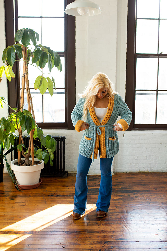 Cora Brunch Cardi (Knit)