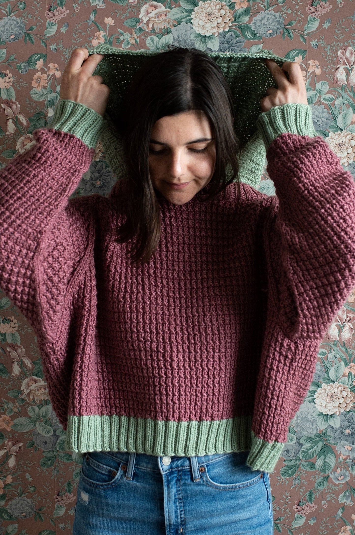 Lake Placid Hooded Sweater (Knit)