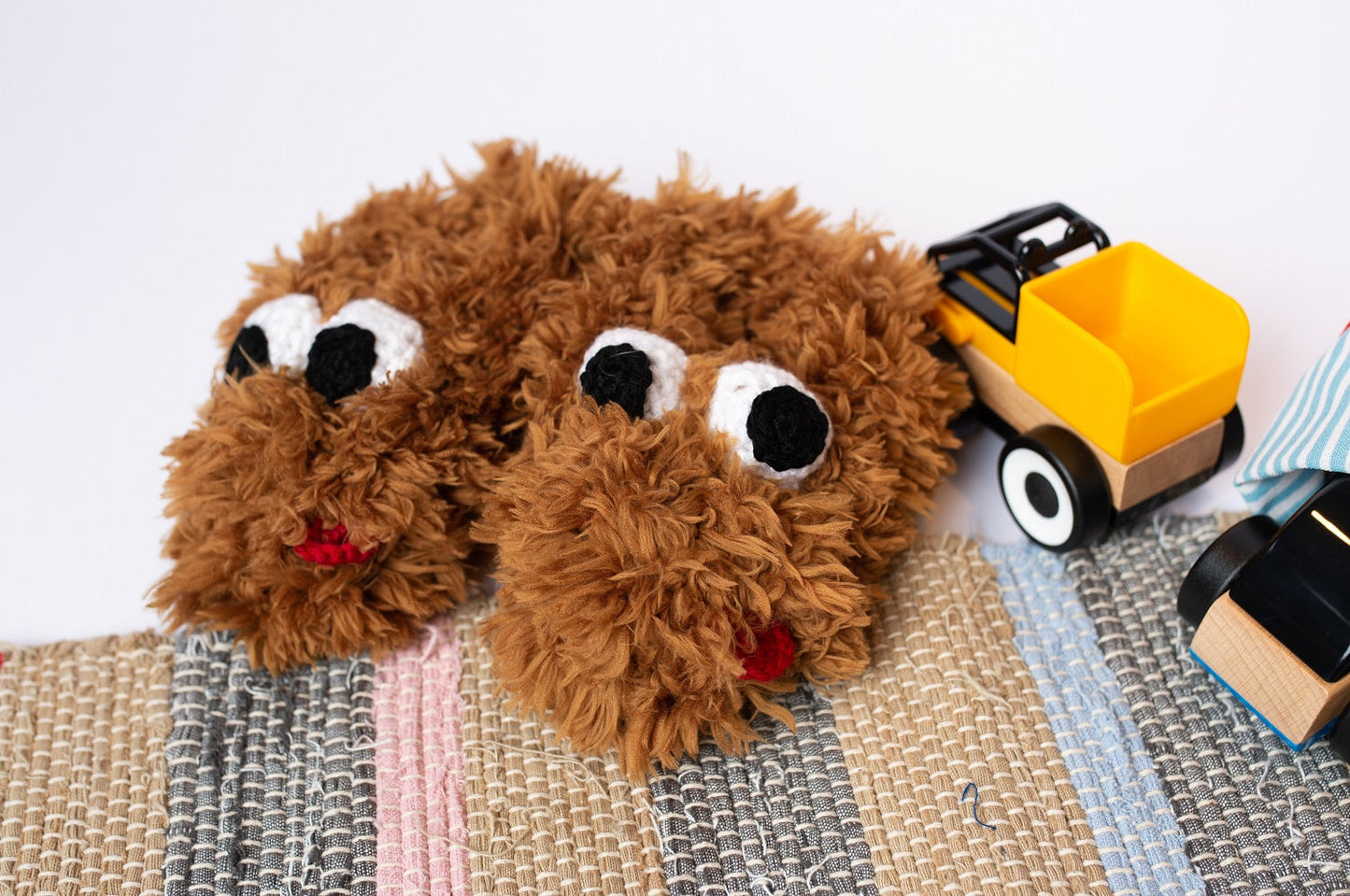 Child Slippers (Crochet)