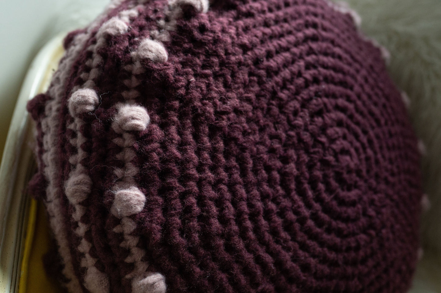 Janis Pillow (Crochet)
